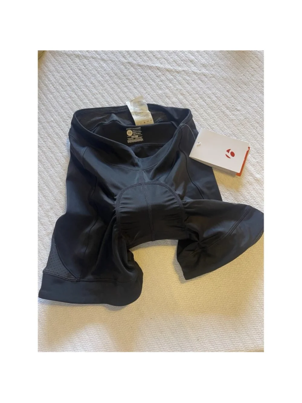 NEW Bontrager Vella Womens Spin Cycling Shorts Black Padded NWT XS